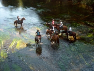 Pbaños a caballo con la Cavalerie du Moulin